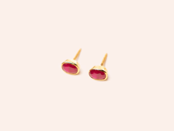 Ruby Earring - Image 3