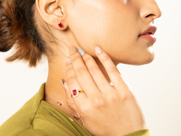 Ruby Earring - Image 2