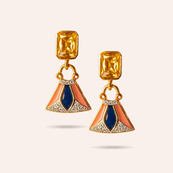Achiever Doll Earring