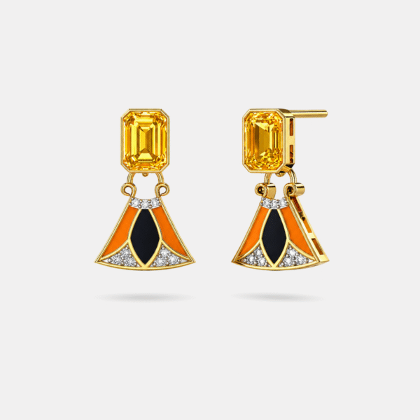 Achiever Doll Earrings